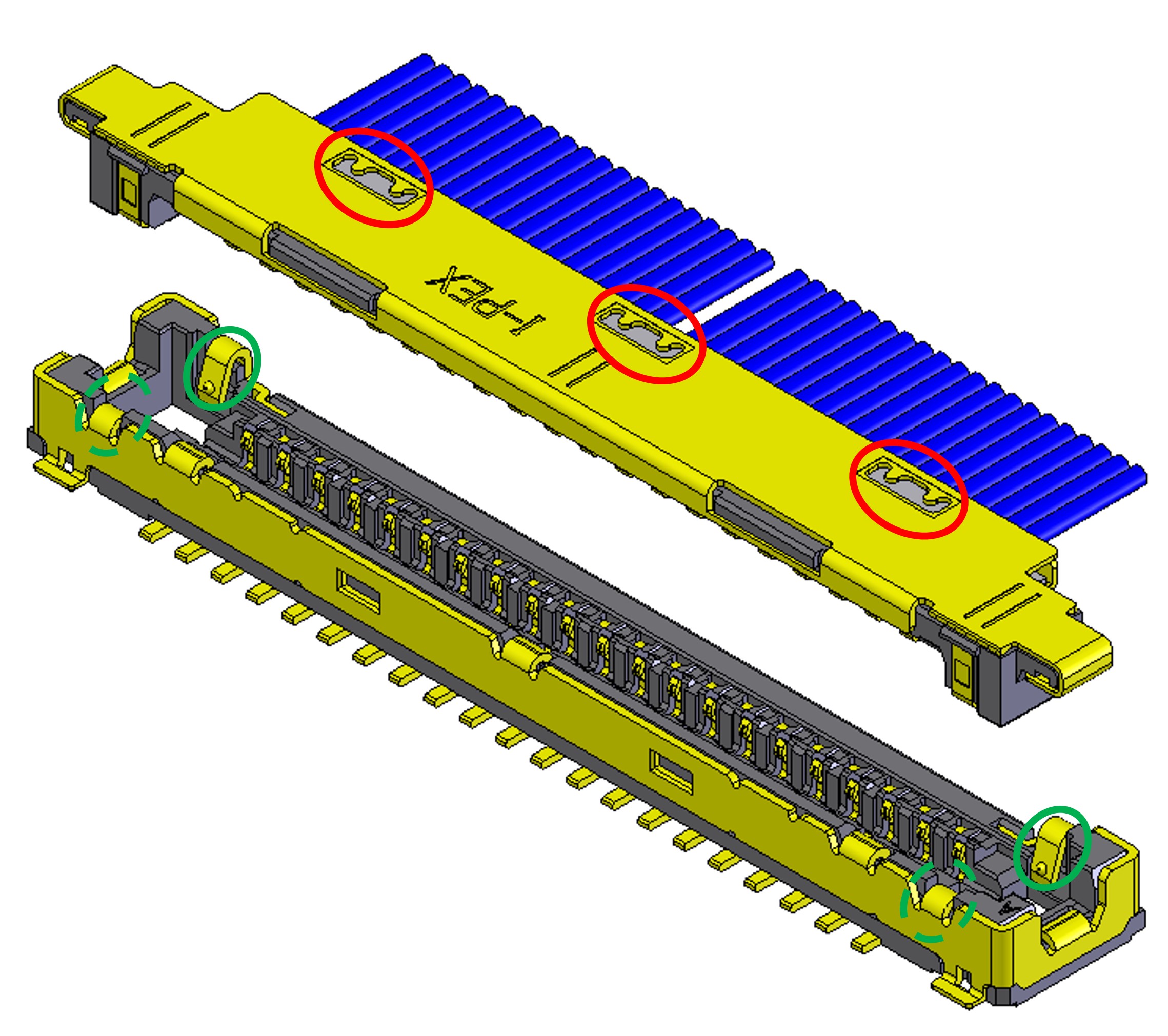 CABLINE®-UX II | I-PEX